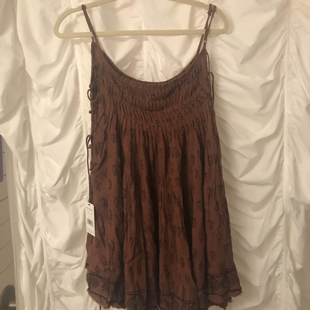 Free people slip dress